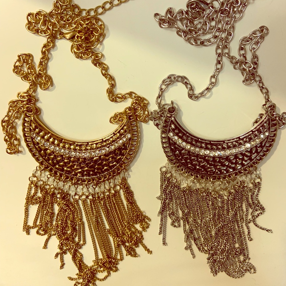2 Designer Necklaces - Bought at Bloomingdales NY